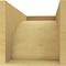 Ekena Millwork 12"W x 24"D x 12"H Wide Stockport Rough Cedar Woodgrain TimberThane Corbel, Primed Tan CORUR12X24X12STORCPR - alternate 4